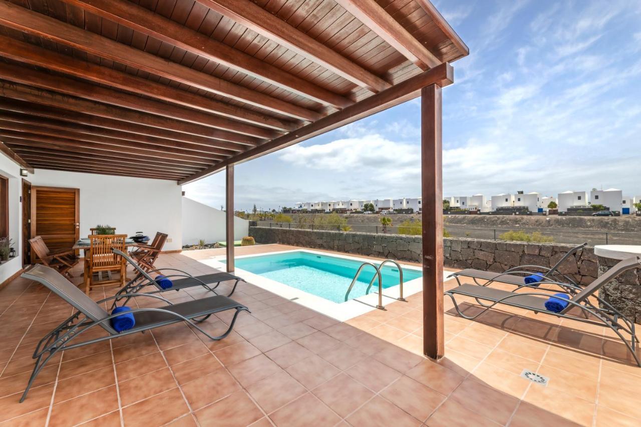 Lanzarote Villa 3 Islas - Pool Heated Коста Бланка Экстерьер фото