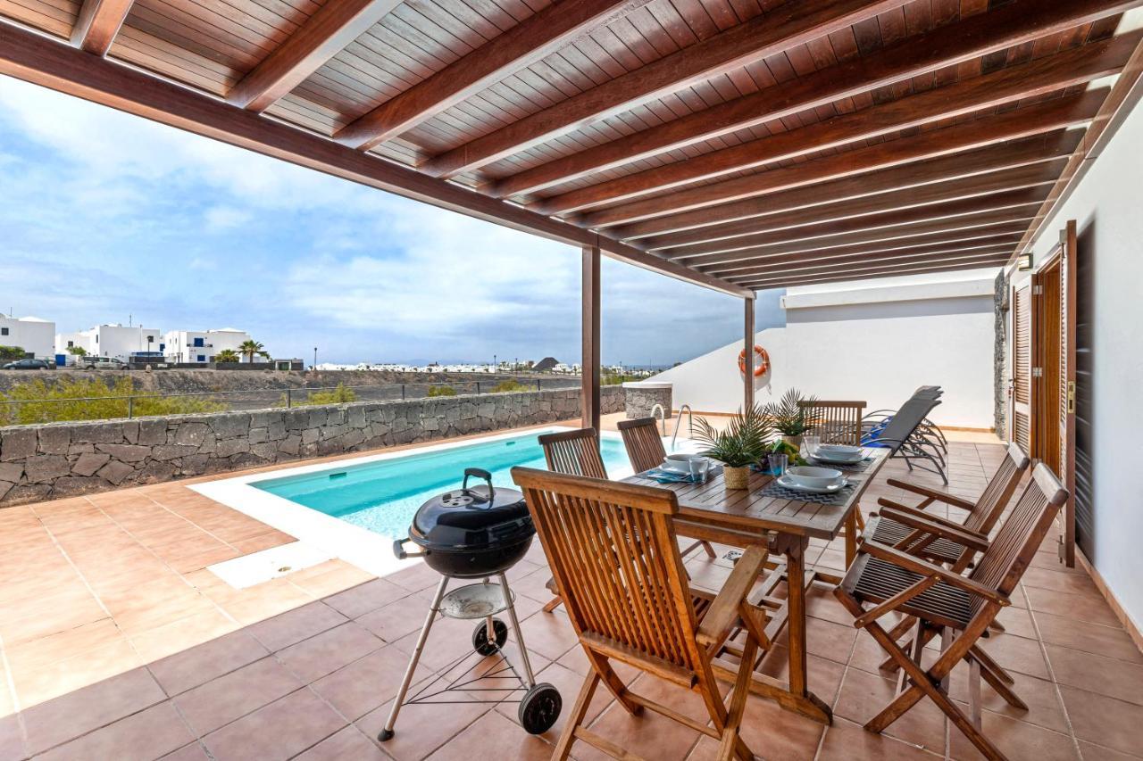 Lanzarote Villa 3 Islas - Pool Heated Коста Бланка Экстерьер фото