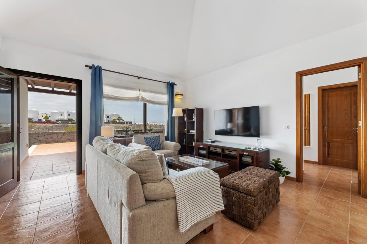 Lanzarote Villa 3 Islas - Pool Heated Коста Бланка Экстерьер фото